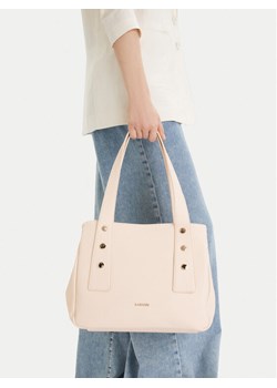 Torebka Lasocki CEO-LSK-L-011-09 Écru ze sklepu eobuwie.pl w kategorii Kuferki - zdjęcie 188505730