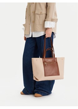 Torebka MEXX EO-MEXX-L-002-09 Beżowy ze sklepu eobuwie.pl w kategorii Torby Shopper bag - zdjęcie 188505734