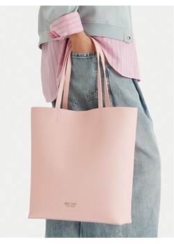 Torebka Nine West CEO-Elarx-LDA8545 Różowy ze sklepu eobuwie.pl w kategorii Torby Shopper bag - zdjęcie 188505742