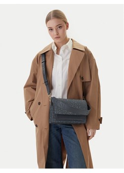 Torebka TOUS Kaos Mini Lines Audree 2002183347 Szary ze sklepu eobuwie.pl w kategorii Torebki damskie - zdjęcie 188505751