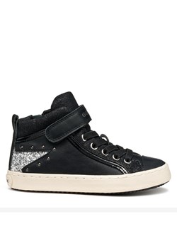 Sneakersy Geox J Kalispera J944GM 054GN C9244 M Czarny ze sklepu eobuwie.pl w kategorii Buty sportowe dziecięce - zdjęcie 188505770
