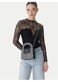 Torebka Guess J6RZ25 W4100 Czarny ze sklepu eobuwie.pl w kategorii Kuferki - zdjęcie 188505774