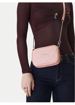 Torebka Guess J6RZ27 WFMF0 Różowy ze sklepu eobuwie.pl w kategorii Listonoszki - zdjęcie 188505780