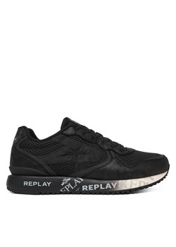 Sneakersy REPLAY GMS9I .000.C0009S Czarny ze sklepu eobuwie.pl w kategorii Buty sportowe męskie - zdjęcie 188505800