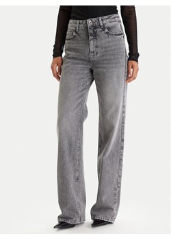 Patrizia Pepe Jeansy 8P0487/D1WZN-S757 Szary Regular Fit ze sklepu MODIVO w kategorii Jeansy damskie - zdjęcie 188506103