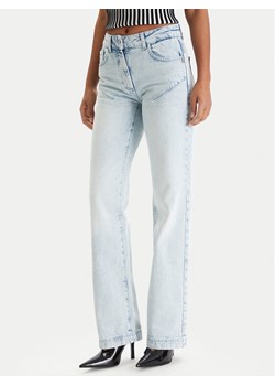 Patrizia Pepe Jeansy 8P0805/D1WZB-CB01 Niebieski Regular Fit ze sklepu MODIVO w kategorii Jeansy damskie - zdjęcie 188506110