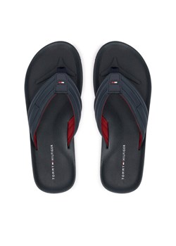 Tommy Hilfiger Japonki Hilfiger Padded Beach Sandal FM0FM05801 Granatowy ze sklepu MODIVO w kategorii Klapki męskie - zdjęcie 188506140