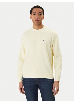 Calvin Klein Jeans Bluza LV04RC296G Zielony Regular Fit ze sklepu MODIVO w kategorii Bluzy męskie - zdjęcie 188506143