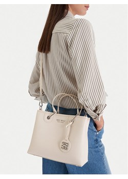 Nine West Torebka CEO-Madison Muse-LDA8337 Biały ze sklepu MODIVO w kategorii Kuferki - zdjęcie 188506162