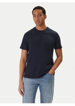 Calvin Klein Jeans T-Shirt Classic Monogram LV04RD254G Granatowy Regular Fit ze sklepu MODIVO w kategorii T-shirty męskie - zdjęcie 188506172