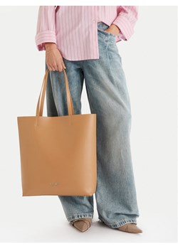 Nine West Torebka CEO-Elarx-LDA8545 Brązowy ze sklepu MODIVO w kategorii Torby Shopper bag - zdjęcie 188506174