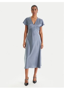 Marella Sukienka koktajlowa Falange 2613221201 Błękitny Regular Fit ze sklepu MODIVO w kategorii Sukienki - zdjęcie 188506180