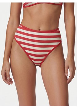 Tommy Hilfiger Strój kąpielowy UW0UW06408 Czerwony ze sklepu MODIVO w kategorii Stroje kąpielowe - zdjęcie 188506183