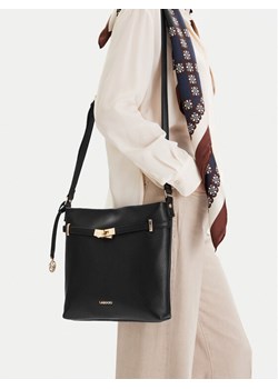 Lasocki Torebka CEO-LSK-L-010-09 Czarny ze sklepu MODIVO w kategorii Listonoszki - zdjęcie 188506200