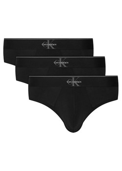 Calvin Klein Underwear Komplet slipów LV00NB4471 Czarny ze sklepu MODIVO w kategorii Majtki męskie - zdjęcie 188506203