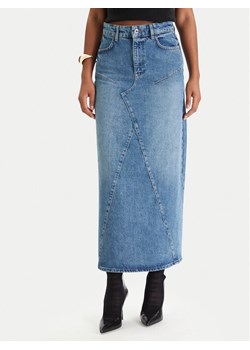Patrizia Pepe Spódnica jeansowa 8G0521/D1WZB-CB02 Niebieski Regular Fit ze sklepu MODIVO w kategorii Spódnice - zdjęcie 188506241