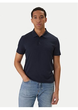 Calvin Klein Jeans Polo Classic Monogram LV04RD255G Granatowy Regular Fit ze sklepu MODIVO w kategorii T-shirty męskie - zdjęcie 188506262