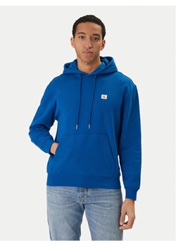 Calvin Klein Jeans Bluza LV04RC274G Niebieski Regular Fit ze sklepu MODIVO w kategorii Bluzy męskie - zdjęcie 188506270