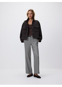 Reserved - Spodnie w pepitkę - wielobarwny ze sklepu Reserved w kategorii Spodnie damskie - zdjęcie 188506831