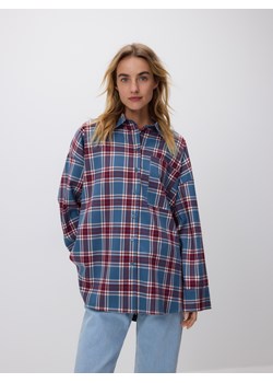 Reserved - Koszula oversize - wielobarwny ze sklepu Reserved w kategorii Bluzki damskie - zdjęcie 188506923