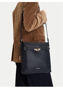 Torebka Lasocki CEO-LSK-L-010-09 Granatowy ze sklepu eobuwie.pl w kategorii Listonoszki - zdjęcie 188507113