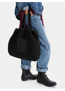 Torebka Hunter CWBEO-HTR-F-003-09 Czarny ze sklepu eobuwie.pl w kategorii Torebki worki - zdjęcie 188507114