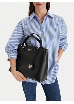 Torebka Nine West CEO-Soho Bloom-LDA8569 Czarny ze sklepu eobuwie.pl w kategorii Kuferki - zdjęcie 188507120
