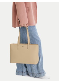 Torebka Lasocki CEO-LSK-M-023-07 Beżowy ze sklepu eobuwie.pl w kategorii Torebki bagietki - zdjęcie 188507140