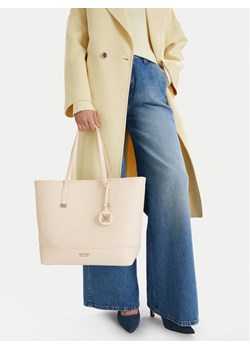 Nine West Torebka EO-Delancey Day-KY254 Écru ze sklepu MODIVO w kategorii Torby Shopper bag - zdjęcie 188507284
