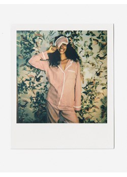 Reserved - Piżama z opaską do spania - ciemnofioletowy ze sklepu Reserved w kategorii Piżamy damskie - zdjęcie 188507562