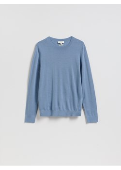 Reserved - Sweter z wełny merino - jasnoniebieski ze sklepu Reserved w kategorii Swetry damskie - zdjęcie 188507564