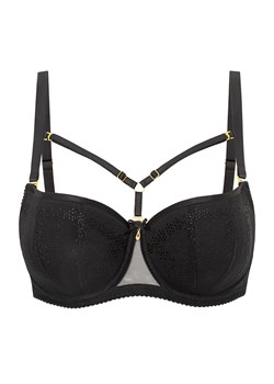 Vena VB 475 biustonosz balkonetka z odpinanymi ramiączkami czarny ze sklepu kontri.pl w kategorii Biustonosze - zdjęcie 188507811
