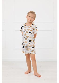 Piżama dziewczęca krótki rękaw, krótkie spodnie Ariela ze sklepu italianfashion w kategorii Piżamy dziecięce - zdjęcie 188507930
