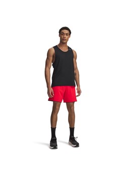 Męskie spodenki do biegania Under Armour UA Velociti Pro 2-in-1 Short - czerwone ze sklepu Sportstylestory.com w kategorii Spodenki męskie - zdjęcie 188509380