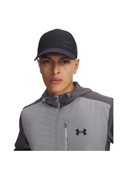 Męska czapka z daszkiem Under Armour Iso-chill Armourvent STR - czarna ze sklepu Sportstylestory.com w kategorii Czapki z daszkiem męskie - zdjęcie 188509393