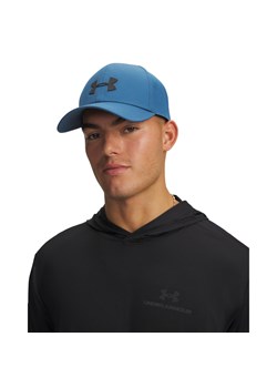 Męska czapka z daszkiem Under Armour Storm Blitzing Adj - niebieska ze sklepu Sportstylestory.com w kategorii Czapki z daszkiem męskie - zdjęcie 188509442