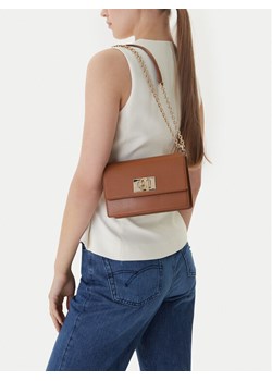 Torebka Furla 1927 BAFKACO-ARE000-03B00-1-007-20-BG-B Brązowy ze sklepu eobuwie.pl w kategorii Kopertówki - zdjęcie 188510073