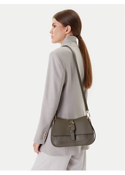 Torebka Furla Flow M Top Handle WB00996-BX2045-2810S-1007 Zielony ze sklepu eobuwie.pl w kategorii Listonoszki - zdjęcie 188510092