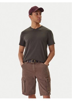 G-Star Raw T-Shirt Base-S D16412-336 Zielony Regular Fit ze sklepu MODIVO w kategorii T-shirty męskie - zdjęcie 188510454