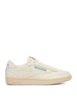 Reebok Sneakersy EO-CLUB C 85 VINTAGE 100000317 Écru ze sklepu MODIVO w kategorii Buty sportowe męskie - zdjęcie 188510474