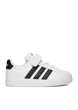 adidas Sneakersy CEO-STREETTALK EL C JQ6144_ Biały ze sklepu MODIVO w kategorii Buty sportowe dziecięce - zdjęcie 188510482