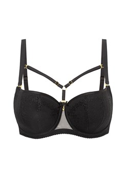 Biustonosz balconette z odpinanymi ramiączkami VB-475, Kolor czarny, Rozmiar 70D, Vena ze sklepu Primodo w kategorii Biustonosze - zdjęcie 188510670