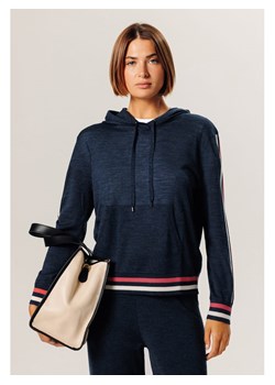 Rodier Wełniana bluza w kolorze granatowym ze sklepu Limango Polska w kategorii Bluzy damskie - zdjęcie 188510750