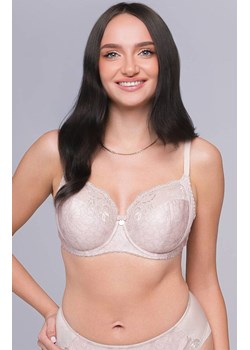 Ava biustonosz miękki soft beżowy Maxi AV 1130/5, Kolor beżowy, Rozmiar 100E, Ava ze sklepu Intymna w kategorii Biustonosze - zdjęcie 188510942