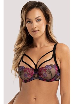 Unikat figi damskie koronkowe ESTELA, Kolor czarny-wzór, Rozmiar S, Unikat ze sklepu Intymna w kategorii Majtki damskie - zdjęcie 188510974