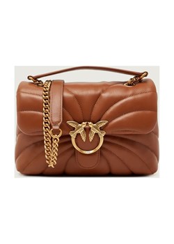 Pinko Skórzana torebka na ramię LOVE PUFF CLASSIC CL ze sklepu Gomez Fashion Store w kategorii Kopertówki - zdjęcie 188511301