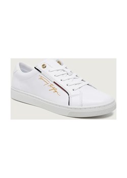 Tommy Hilfiger Skórzane sneakersy ze sklepu Gomez Fashion Store w kategorii Buty sportowe damskie - zdjęcie 188511304
