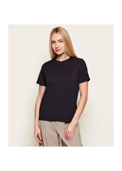 BOSS BLACK T-shirt Ecosa | Relaxed fit ze sklepu Gomez Fashion Store w kategorii Bluzki damskie - zdjęcie 188511323