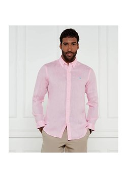 POLO RALPH LAUREN Lniana koszula | Custom fit ze sklepu Gomez Fashion Store w kategorii Koszule męskie - zdjęcie 188511822