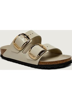 Birkenstock Skórzane klapki Arizona | narrow fit ze sklepu Gomez Fashion Store w kategorii Klapki damskie - zdjęcie 188511841